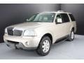 2004 Light French Silk Metallic Lincoln Aviator Luxury AWD  photo #25