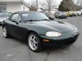 1999 Emerald Green Mica Mazda MX-5 Miata Roadster  photo #1