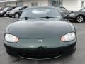 1999 Emerald Green Mica Mazda MX-5 Miata Roadster  photo #2