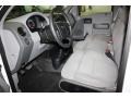  2005 F150 STX Regular Cab 4x4 Medium Flint Grey Interior