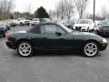 1999 Emerald Green Mica Mazda MX-5 Miata Roadster  photo #8