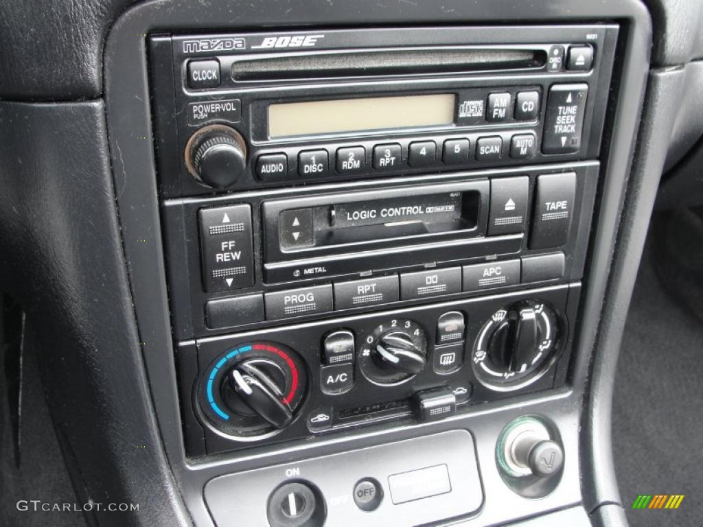 1999 Mazda MX-5 Miata Roadster Controls Photos
