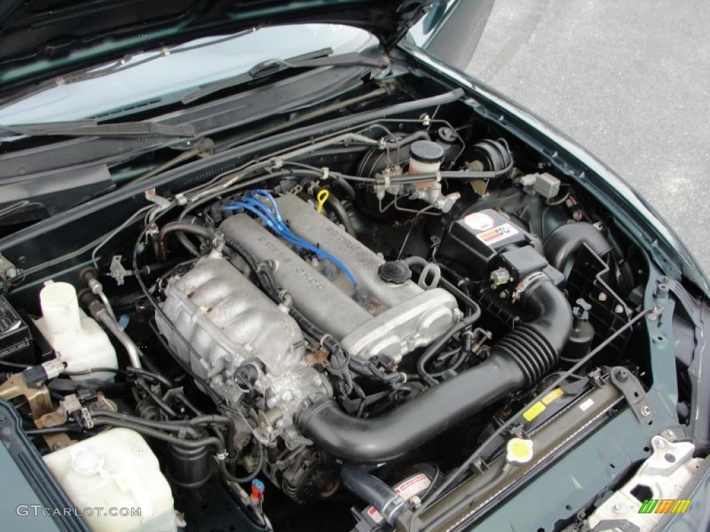 1999 Mazda MX-5 Miata Roadster 1.8 Liter DOHC 16-Valve 4 Cylinder Engine Photo #45042589