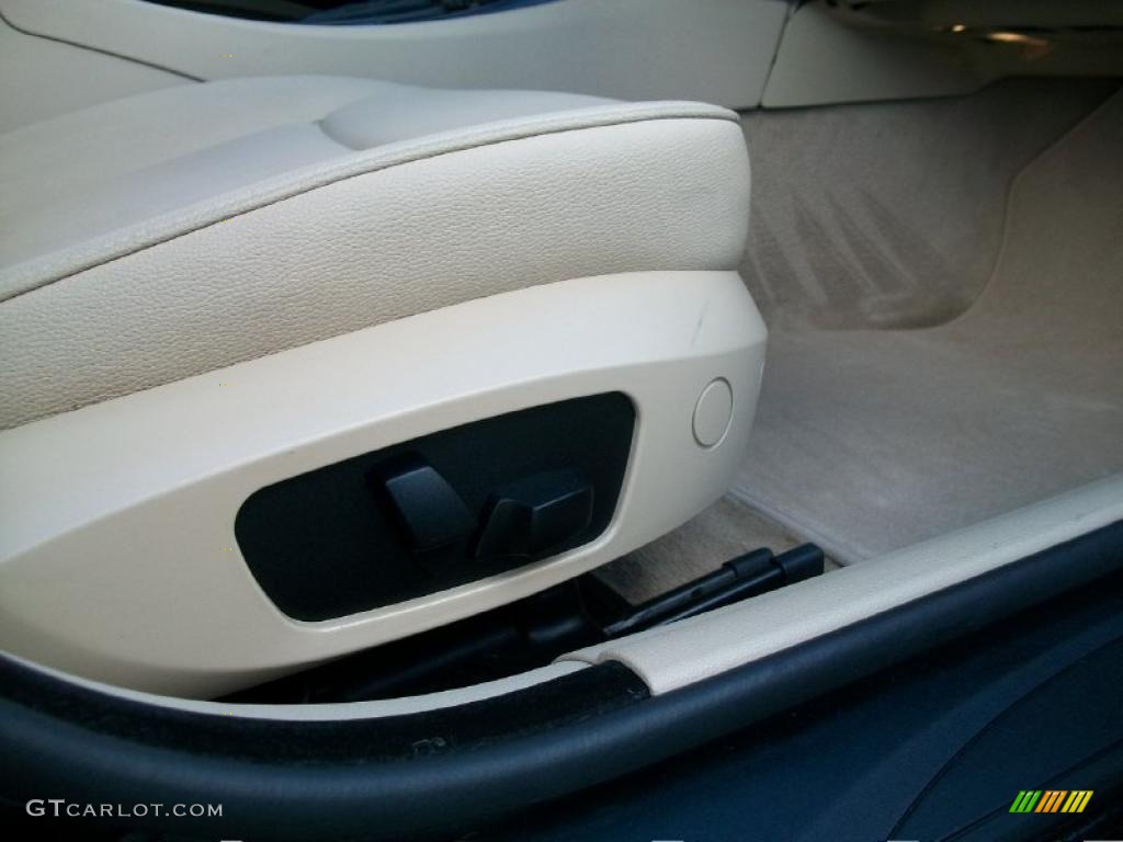 2008 3 Series 335xi Sedan - Jet Black / Beige photo #28