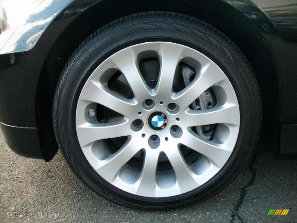 2008 BMW 3 Series 335xi Sedan Wheel Photo #45042805