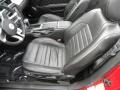 2010 Red Candy Metallic Ford Mustang V6 Premium Convertible  photo #4