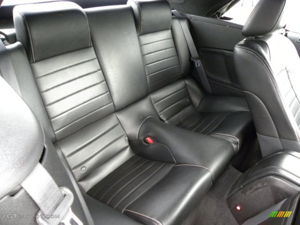 2010 Mustang V6 Premium Convertible - Red Candy Metallic / Charcoal Black photo #8