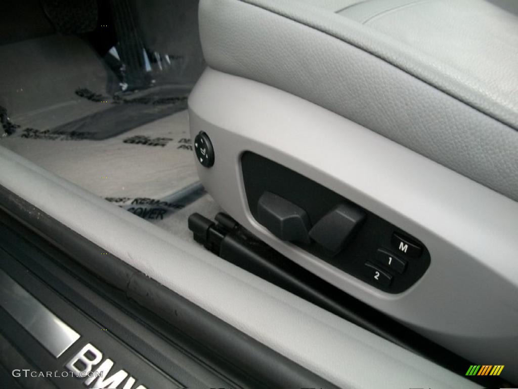 2008 3 Series 328xi Coupe - Sparkling Graphite Metallic / Gray photo #11