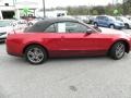 2010 Red Candy Metallic Ford Mustang V6 Premium Convertible  photo #9