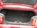 2010 Red Candy Metallic Ford Mustang V6 Premium Convertible  photo #11