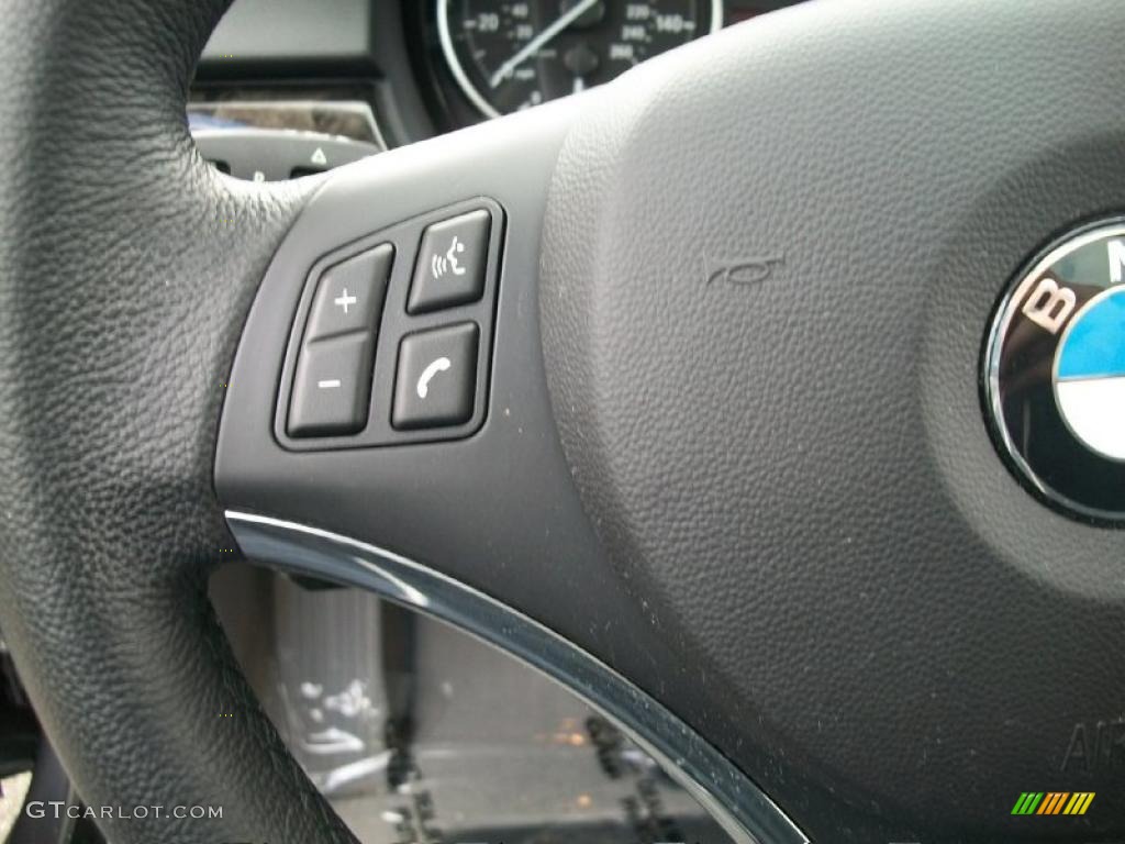 2008 3 Series 328xi Coupe - Sparkling Graphite Metallic / Gray photo #16
