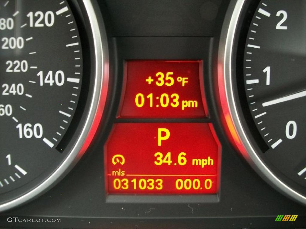 2008 3 Series 328xi Coupe - Sparkling Graphite Metallic / Gray photo #18