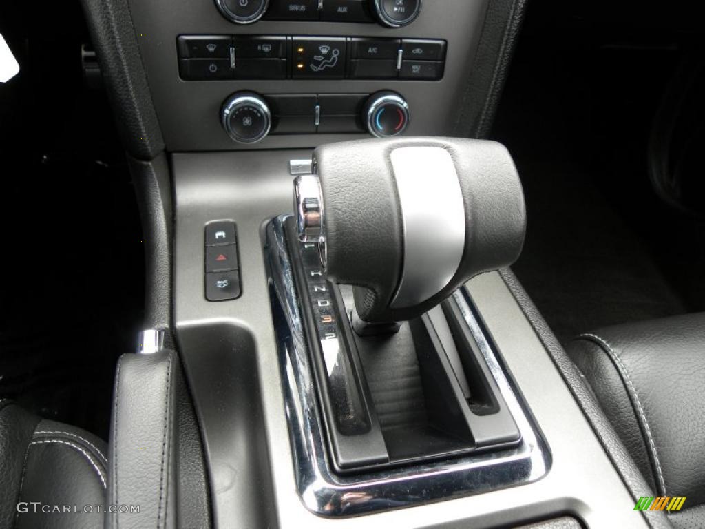 2010 Mustang V6 Premium Convertible - Red Candy Metallic / Charcoal Black photo #16