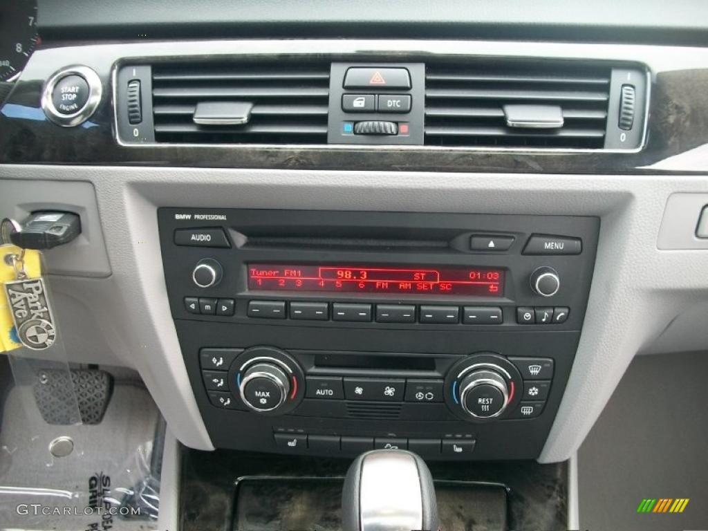 2008 3 Series 328xi Coupe - Sparkling Graphite Metallic / Gray photo #19