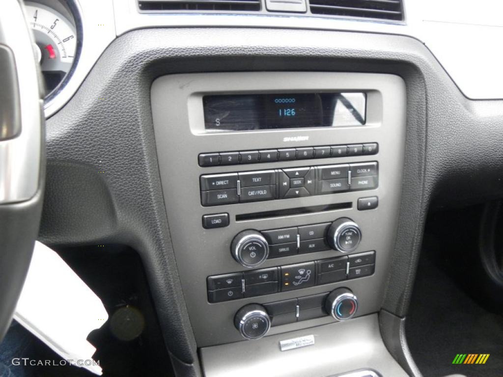 2010 Mustang V6 Premium Convertible - Red Candy Metallic / Charcoal Black photo #17