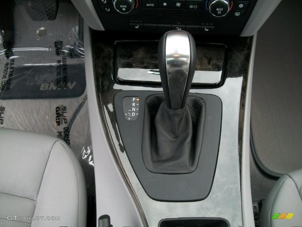 2008 3 Series 328xi Coupe - Sparkling Graphite Metallic / Gray photo #20