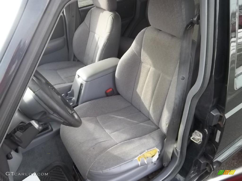 1998 Jeep Cherokee Classic 4x4 Interior Color Photos