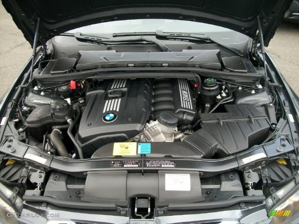 2008 3 Series 328xi Coupe - Sparkling Graphite Metallic / Gray photo #30