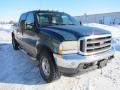 Island Blue Metallic - F250 Super Duty Lariat Super Crew 4x4 Photo No. 5