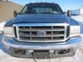 Island Blue Metallic - F250 Super Duty Lariat Super Crew 4x4 Photo No. 6