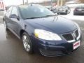 2010 Midnight Blue Metallic Pontiac G6 Sedan  photo #4