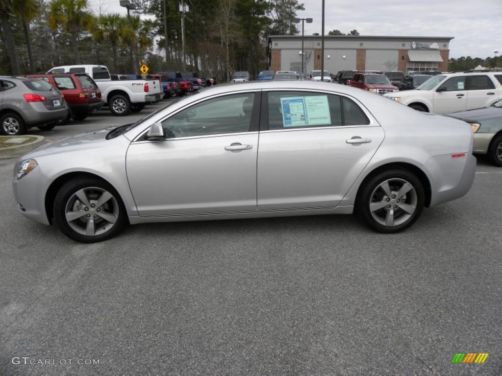 Silver Ice Metallic 2011 Chevrolet Malibu LT Exterior Photo #45043985