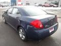 2010 Midnight Blue Metallic Pontiac G6 Sedan  photo #9