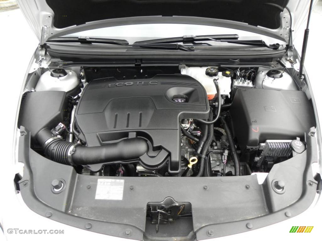2011 Chevrolet Malibu LT 2.4 Liter DOHC 16-Valve VVT ECOTEC 4 Cylinder Engine Photo #45044245