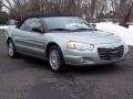 Satin Jade Pearl - Sebring Touring Convertible Photo No. 2