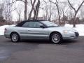 Satin Jade Pearl - Sebring Touring Convertible Photo No. 4