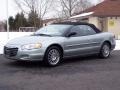 Satin Jade Pearl - Sebring Touring Convertible Photo No. 9