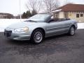 Satin Jade Pearl - Sebring Touring Convertible Photo No. 15