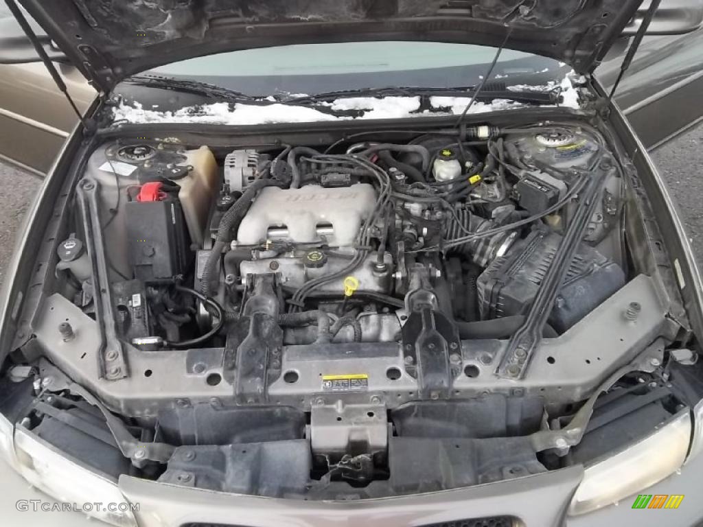 2002 Grand Prix SE Sedan - Dark Bronzmist Metallic / Dark Taupe photo #28