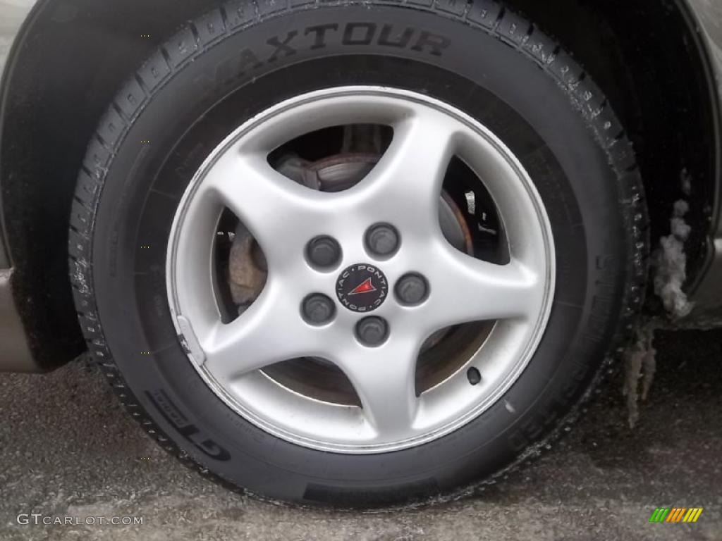 2002 Grand Prix SE Sedan - Dark Bronzmist Metallic / Dark Taupe photo #29