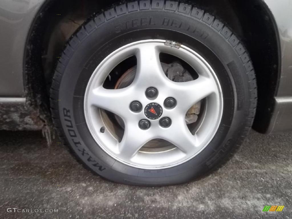 2002 Grand Prix SE Sedan - Dark Bronzmist Metallic / Dark Taupe photo #30