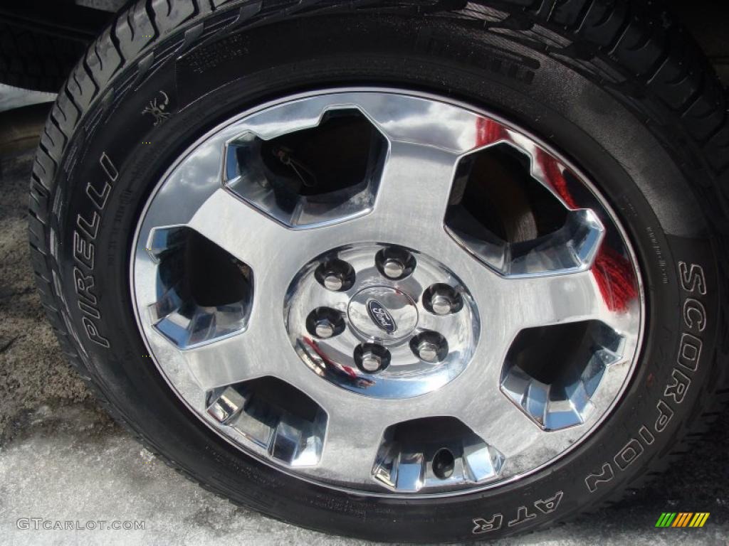 2010 F150 Lariat SuperCrew 4x4 - Ingot Silver Metallic / Black photo #4
