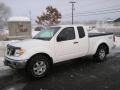 Avalanche White 2005 Nissan Frontier Nismo King Cab 4x4 Exterior