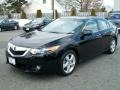 Crystal Black Pearl - TSX Sedan Photo No. 7
