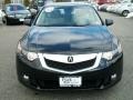Crystal Black Pearl - TSX Sedan Photo No. 8