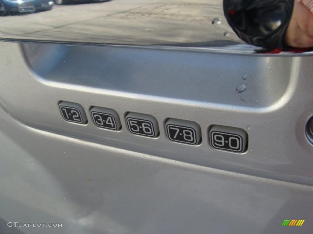 2010 F150 Lariat SuperCrew 4x4 - Ingot Silver Metallic / Black photo #13