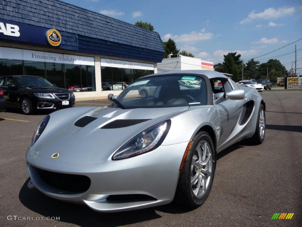 Arctic Silver 2011 Lotus Elise R Exterior Photo #45046477