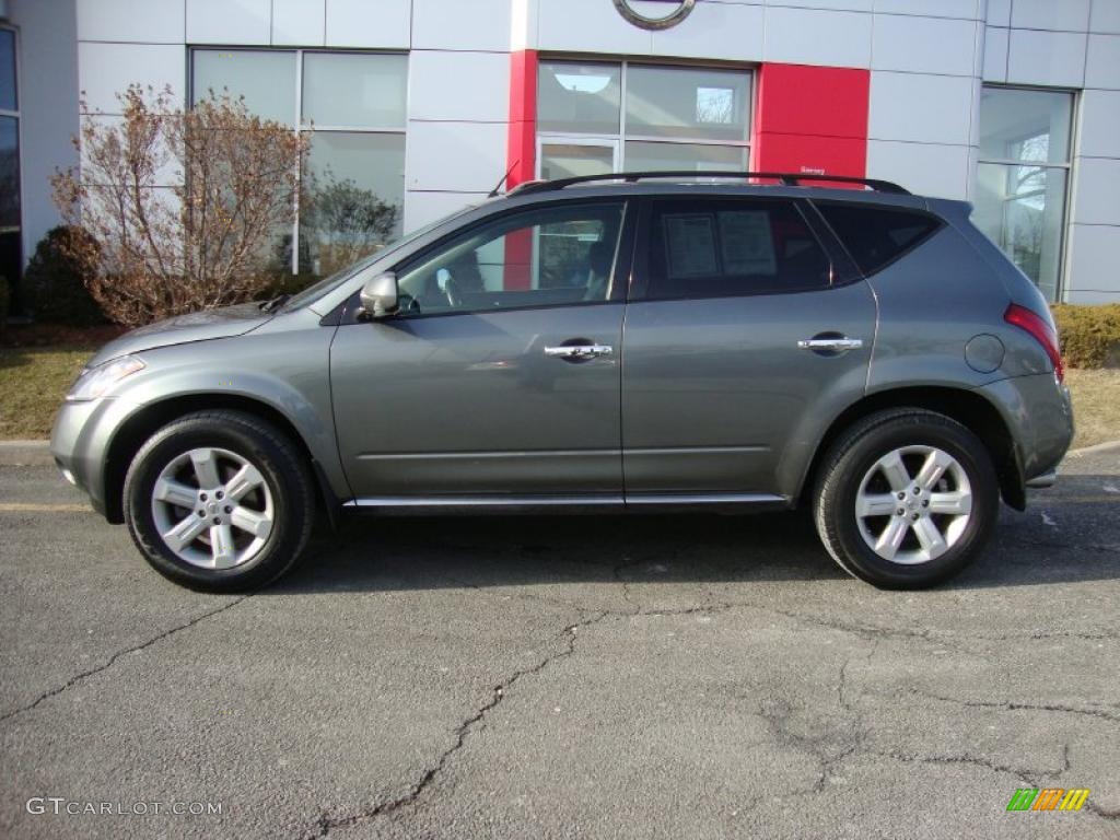 2007 Murano SL AWD - Platinum Pearl Matallic / Charcoal photo #2