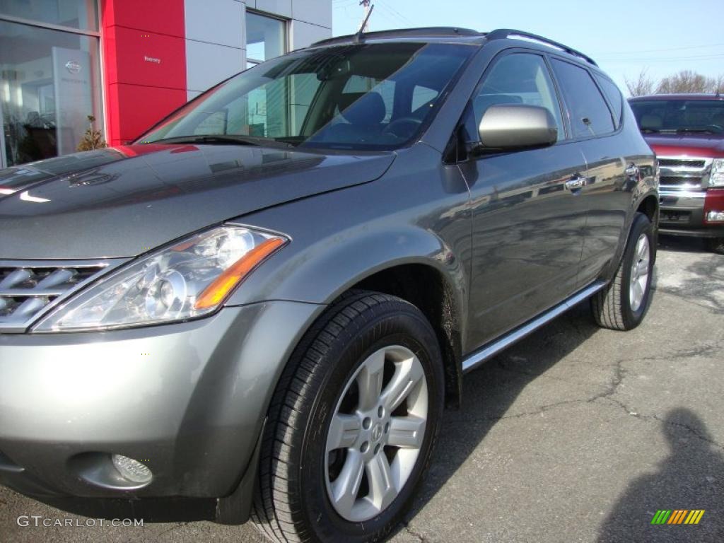 2007 Murano SL AWD - Platinum Pearl Matallic / Charcoal photo #3