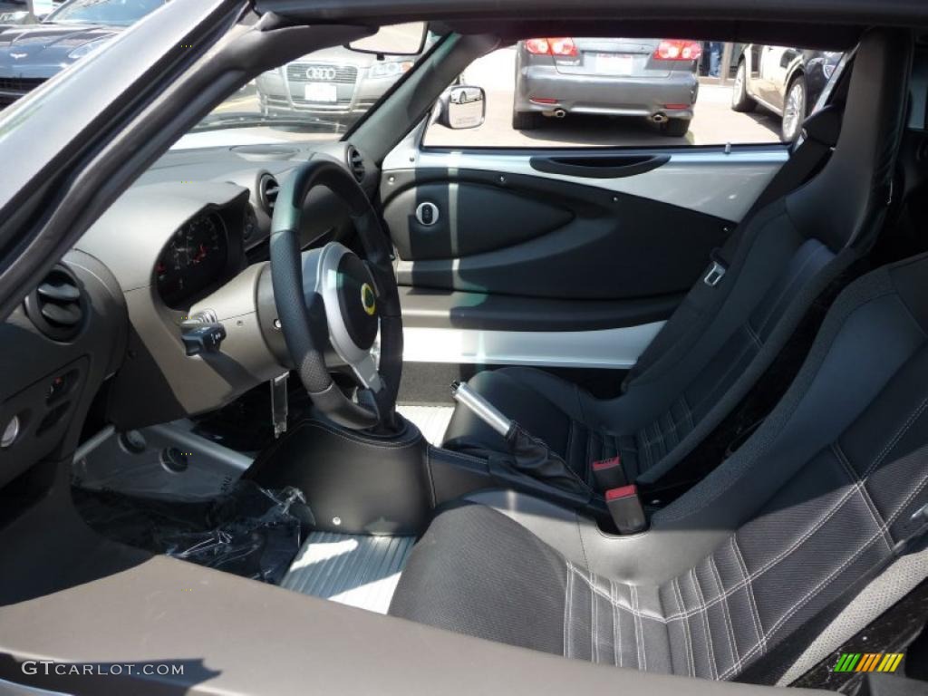 Black Interior 2011 Lotus Elise R Photo #45046613