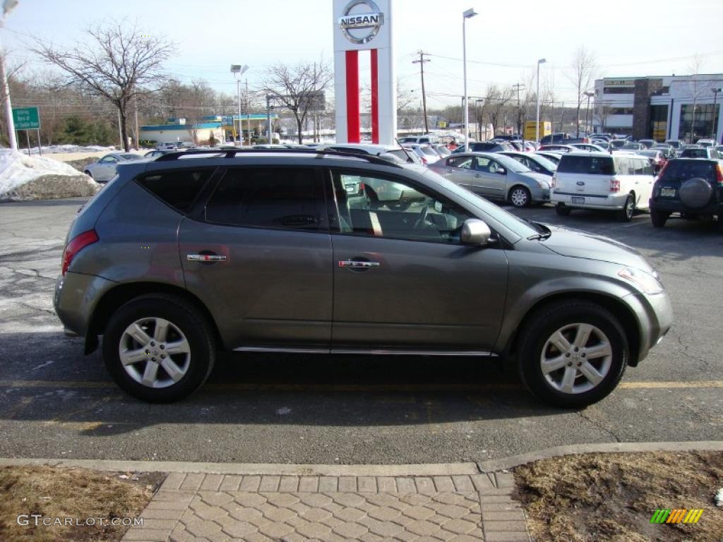 2007 Murano SL AWD - Platinum Pearl Matallic / Charcoal photo #9