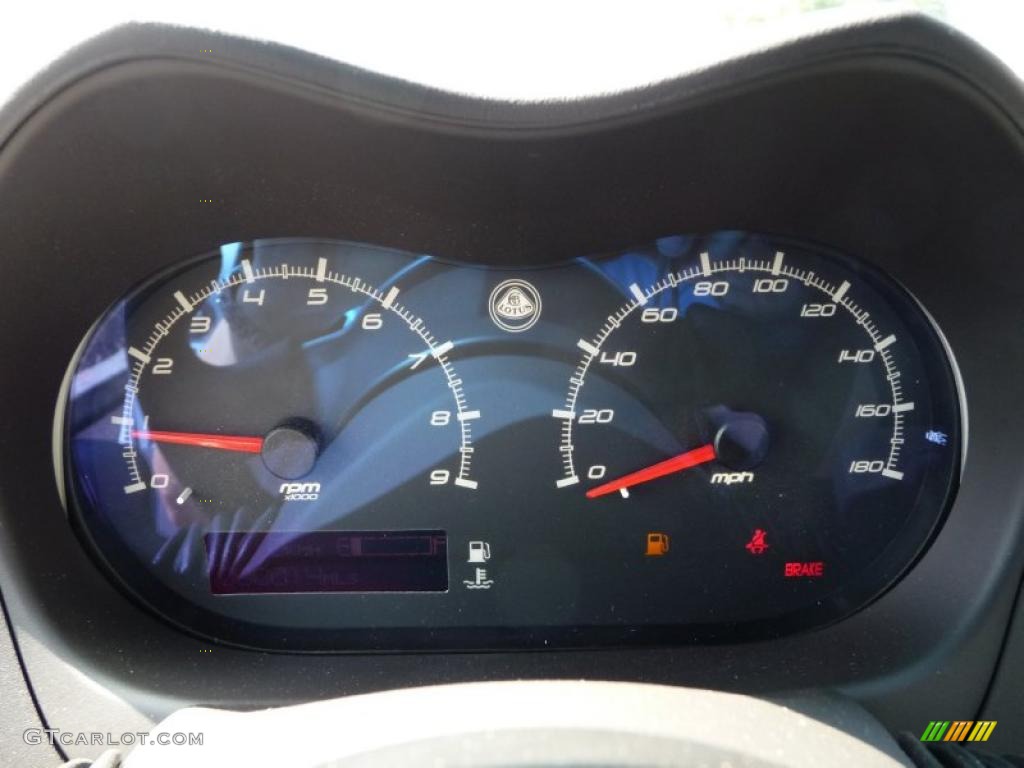 2011 Lotus Elise R Gauges Photo #45046909