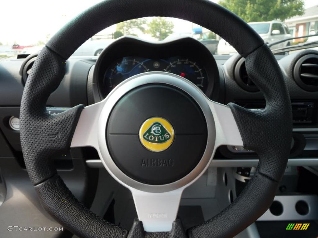 2011 Lotus Elise R Black Steering Wheel Photo #45046941