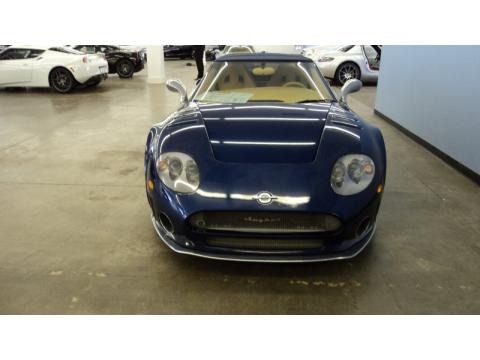 2006 Spyker C8 Spyder Convertible Data, Info and Specs