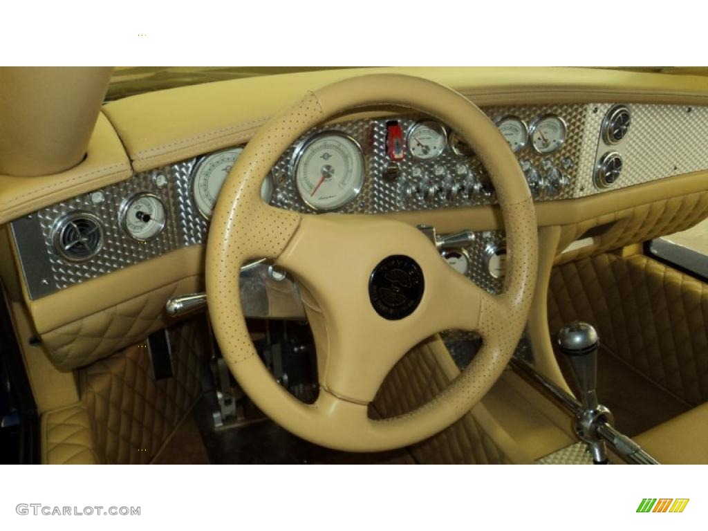 2006 Spyker C8 Spyder Convertible Dashboard Photos