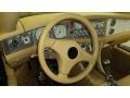 2006 Spyker C8 Spyder Ivory Beige Interior Dashboard Photo